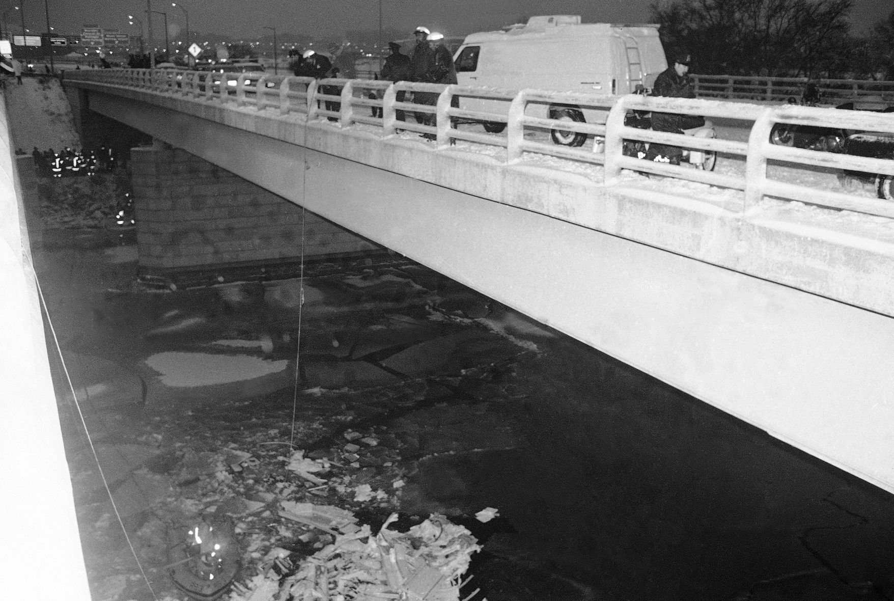 Air Florida 90 Crash in D.C. 1982